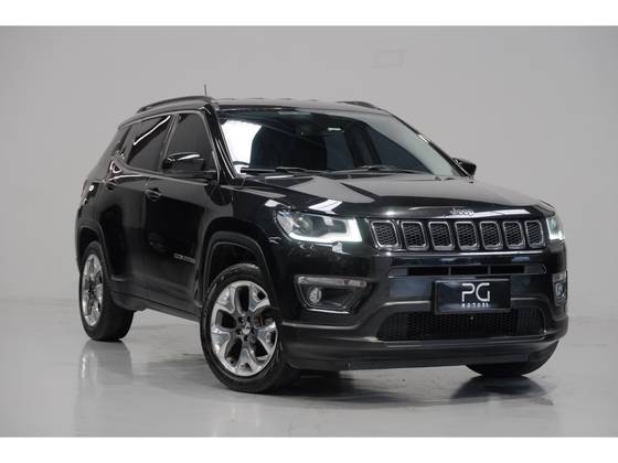 JEEP COMPASS 2.0 16V FLEX LONGITUDE AUTOMÁTICO JEEP COMPASS 2.0 16V FLEX LONGITUDE AUTOMÁTICO